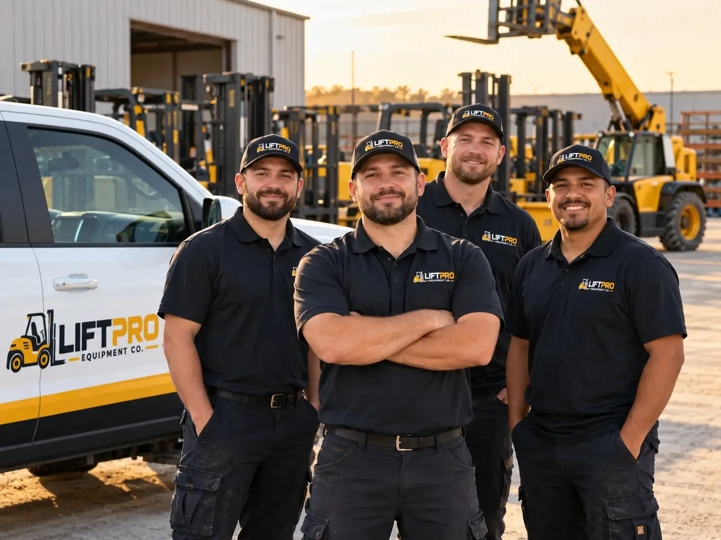 Forklift Rental company in Magnolia, OH